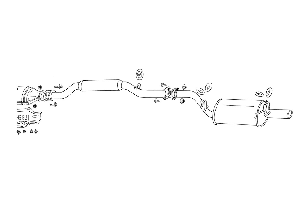 [750-23034] Fujitsubo Legalis R TOYOTA CARINA/CELICA TWINCAM 16V AA63 4A-GE