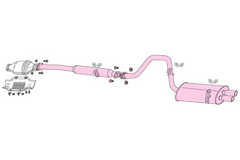 [750-22455] Fujitsubo Legalis R TOYOTA COROLLA LEVIN/SPRINTER TRUENO AE86 4A-GE