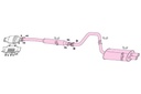 Fujitsubo Legalis R TOYOTA COROLLA LEVIN/SPRINTER TRUENO AE86 4A-GE