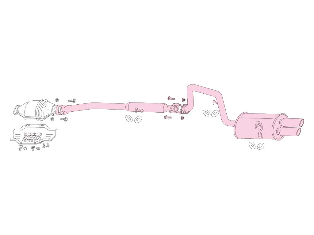 [750-22456] Fujitsubo Legalis R TOYOTA COROLLA LEVIN/SPRINTER TRUENO AE86 4A-GE