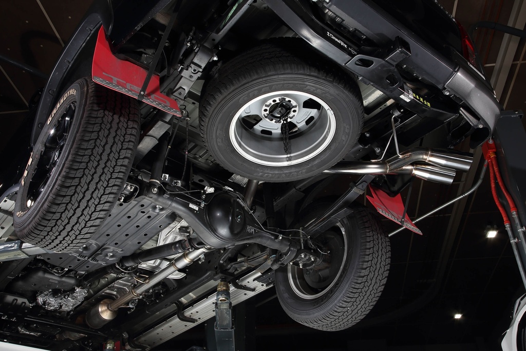 [370-20961] Fujitsubo A-S TOYOTA HILUX 2.4 DT GUN125 2GD-FTV