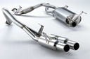 Fujitsubo Legalis 4 TOYOTA LAND CRUSER 100 GE UZJ100W 2UZ-FE
