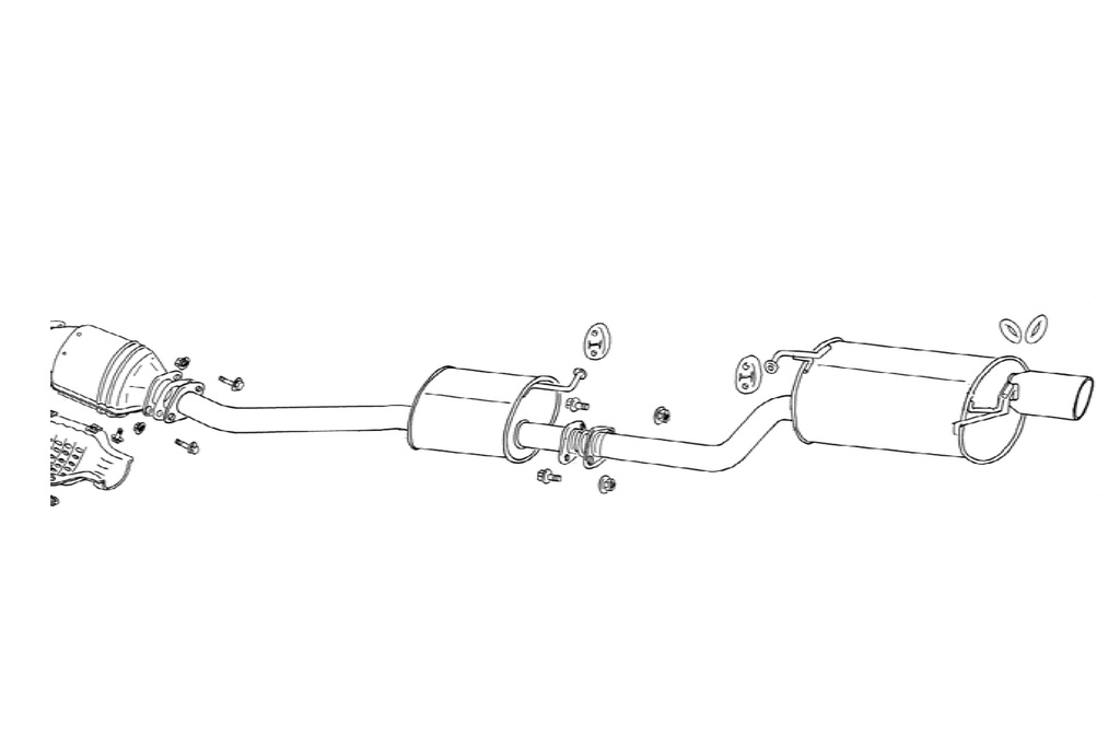 [760-24053] Fujitsubo Legalis R TOYOTA MARK II/CHASER/CRESTA NA GX100 1G-FE