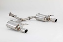 Fujitsubo A-S TOYOTA MARK X 2.5/3.5 2WD GRX130/133 4GR-FSE/2GR-FSE