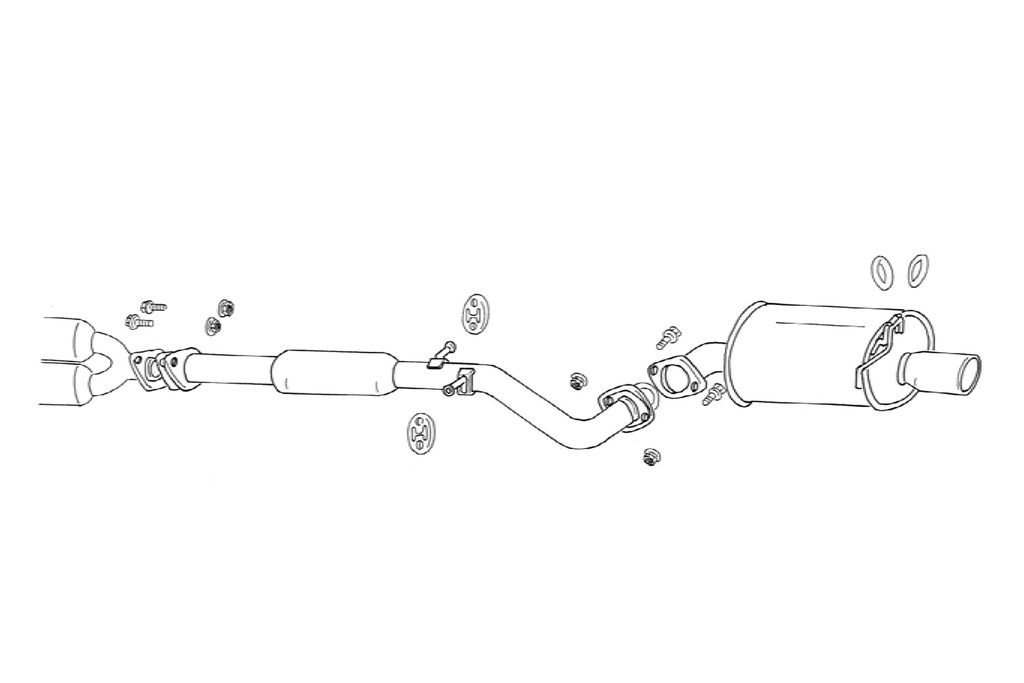 [770-24612] Fujitsubo Legalis R TOYOTA VEROSSA 2.5 NA JZX110 1JZ-FSE