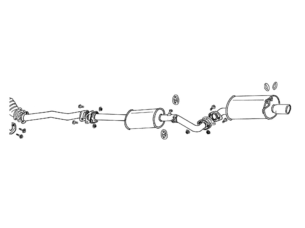 [790-24611] Fujitsubo Legalis R TOYOTA VEROSSA 2.5 Turbo JZX110 1JZ-GTE