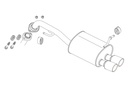 Fujitsubo A-S TOYOTA YARIS 1,5/HV 2WD MXPA10/MXPH10 M15A-FKS/FXE