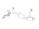Fujitsubo RIVID TOYOTA YARIS 1.5/HV 2WD MXPA10/MXPH10 M15A-FKS/FXE