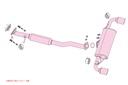 Fujitsubo A-R TOYOTA GR YARIS 1.5 2WD MXPA12 M15A-FKS
