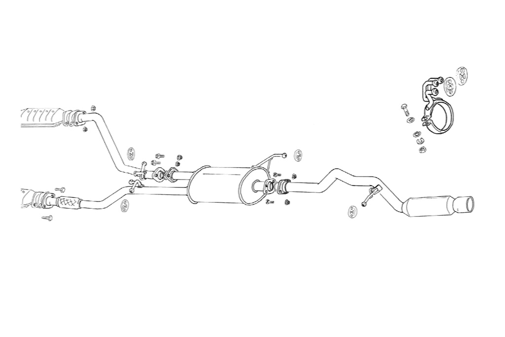 [160-17812] Fujitsubo POWER Getter NISSAN ELGRAND 3.3/3.5 ALE50/ALWE50/APE50/APWE50 VG33E/VQ35DE