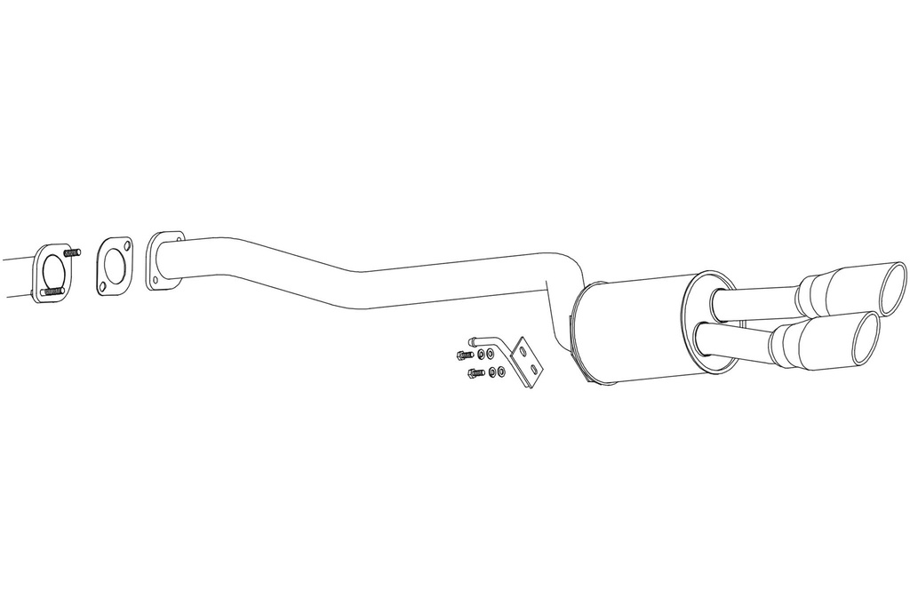 [360-17855] Fujitsubo A-S NISSAN ELGRAND HIGHWATSTAR E/NE/ME/MNE51 VQ35/25DE