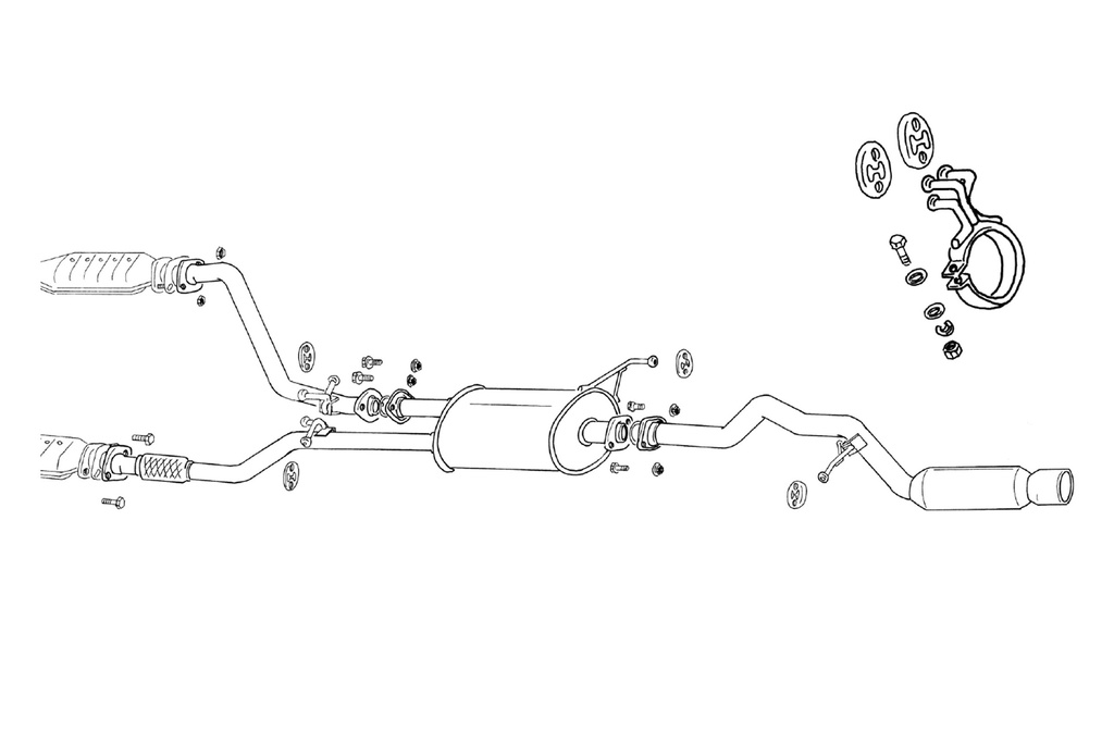 [160-17822] Fujitsubo POWER Getter NISSAN ELGRAND HIGHWAYSTAR 3.3/3.5 ALE50/ALWE50/APE50/APWE50 VG33E/VQ35DE
