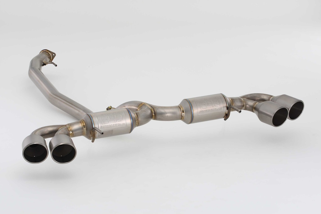 [480-15311] Fujitsubo Super Ti NISSAN GT-R R35 VR38DETT