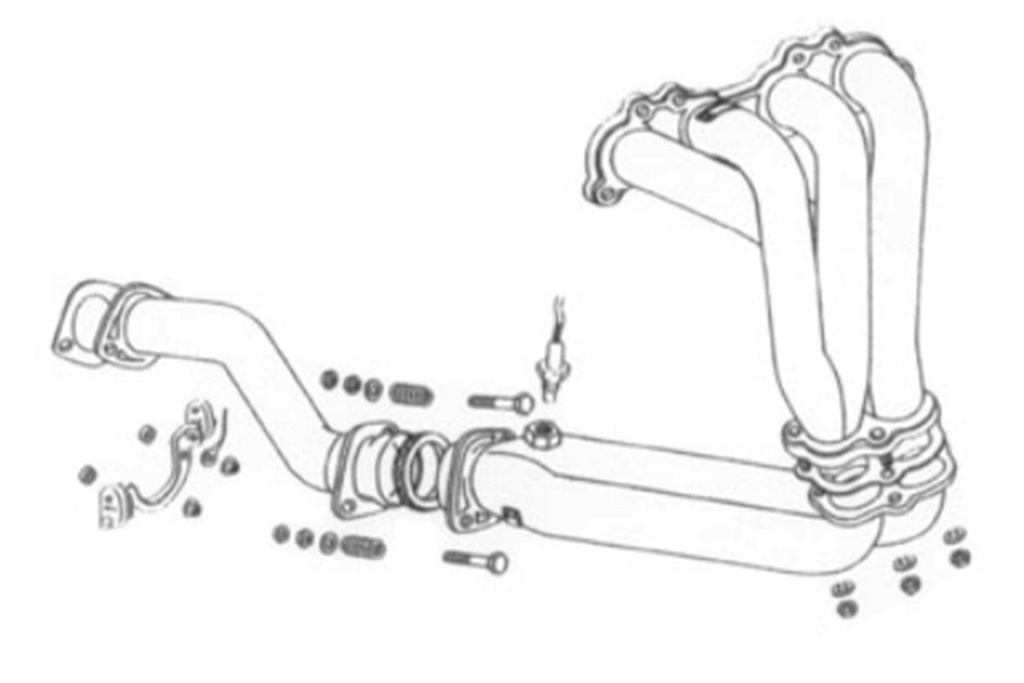 [630-13465] Fujitsubo Super EX Basic NISSAN PRIMERA/BLUEBIRD HP11/HU14 SR20VE