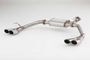 Fujitsubo A-S NISSAN SERENA HIGHWAYSTAR 2WD CC25/FC26/HFC26 MR20DE/DD