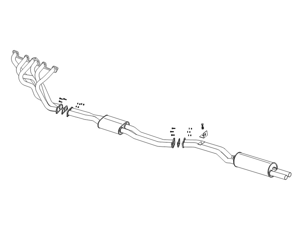 [050-15017] Fujitsubo EPU NISSAN SKYLINE 2DOOR KGC10 L20