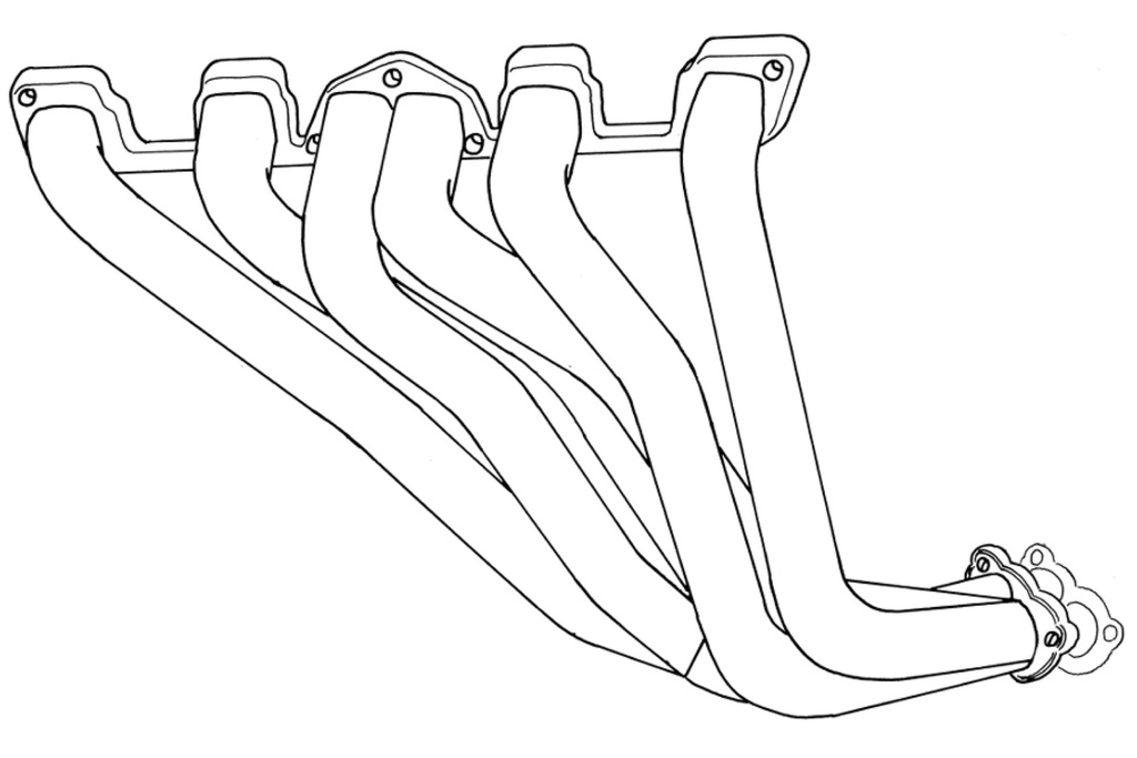 [510-15037] Fujitsubo Super EX Basic NISSAN SKYLINE 4/2DOOR/FAIRLADY Z 2SEATER/2by2 GC10/KGC10/S30/HS30/GS30 L20/L24