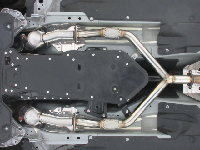[610-15244] Fujitsubo Front Pipe NISSAN SKYLINE 400R 3.0 Turbo RV37 VR30DDTT