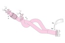 Fujitsubo Front Pipe NISSAN SKYLINE GT-R BNR32/BCNR33/BNR34 RB26DETT