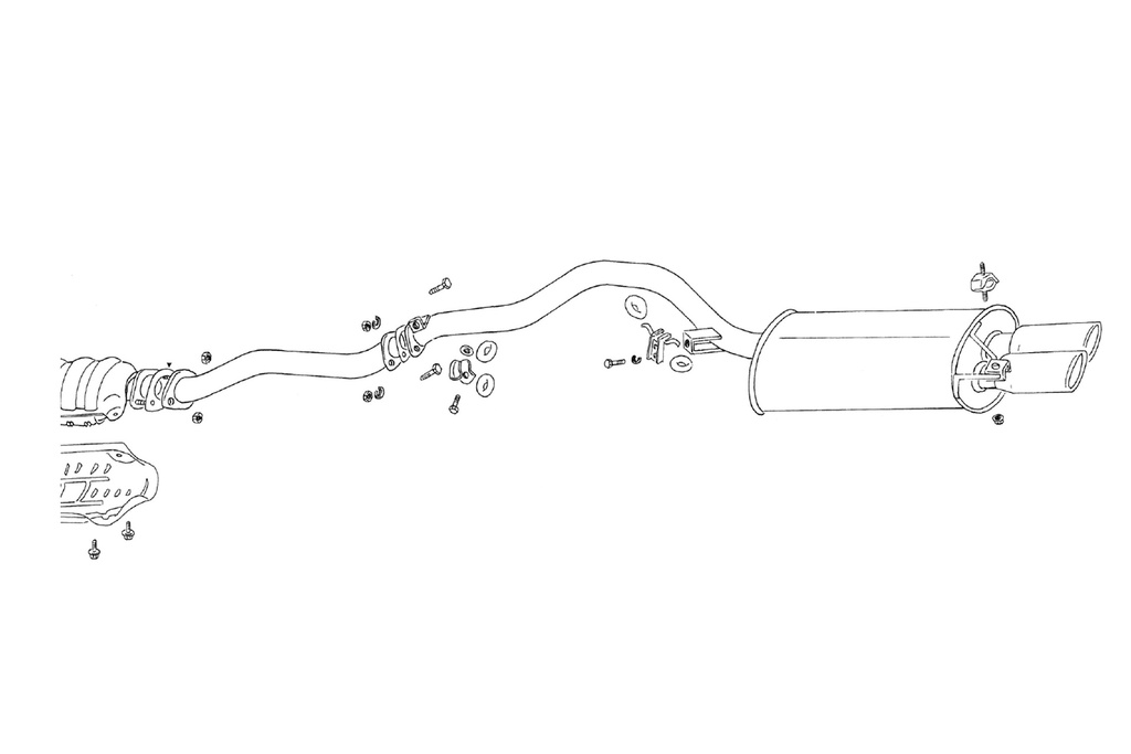 [760-15043] Fujitsubo Legalis R NISSAN SKYLINE RS MT DR30 FJ20E