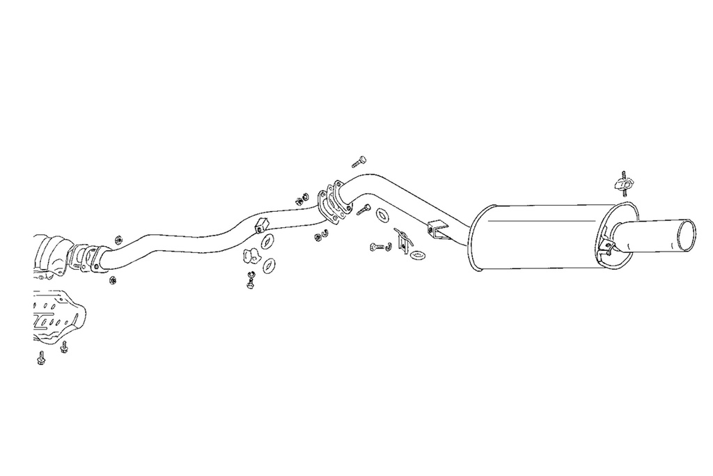 [770-15044] Fujitsubo Legalis R NISSAN SKYLINE RS Turbo MT DR30 FJ20ET