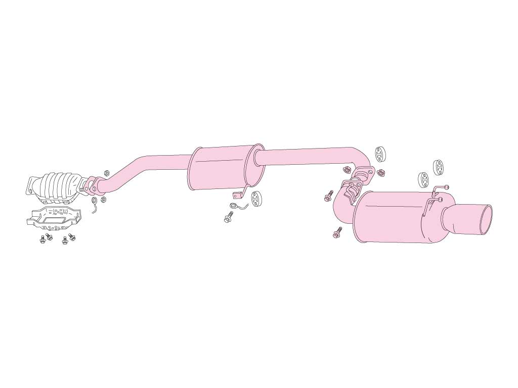 [790-15065] Fujitsubo Legalis R NISSAN SKYLINEGT-R BNR32 RB26DETT