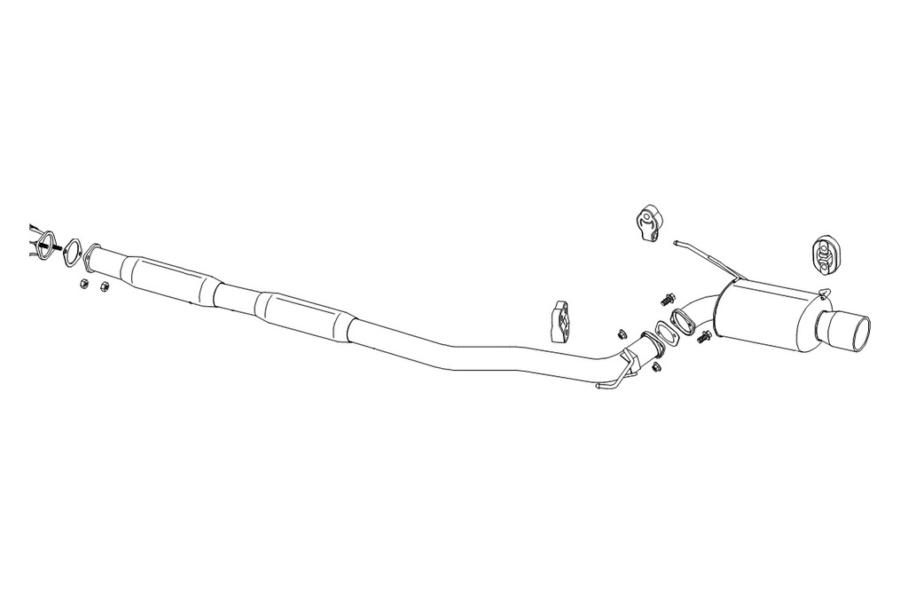 Fujitsubo Legalis R typeEVOLUTION MITSUBISHI LANCER EVOLUTION Ⅸ CT9A 4G63