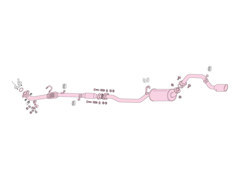 [450-30212] Fujitsubo Legalis K MITSUBISHI/NISSAN eK Sports/Otti Turbo 2WD H81W/H91W 3G83