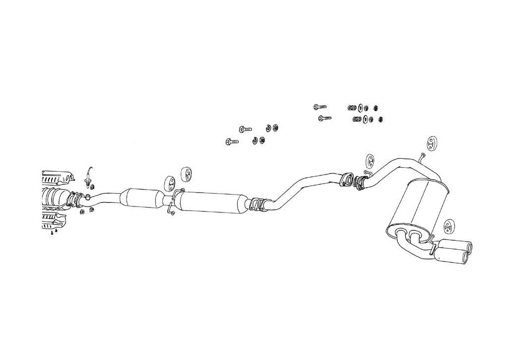 [750-52431] Fujitsubo Legalis R HONDA CR-X 1.5X EF6 D15B