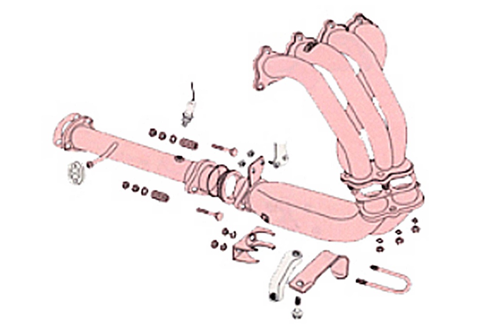 Fujitsubo Super EX Basic HONDA PRELUDE VTEC BB1/4 H22A