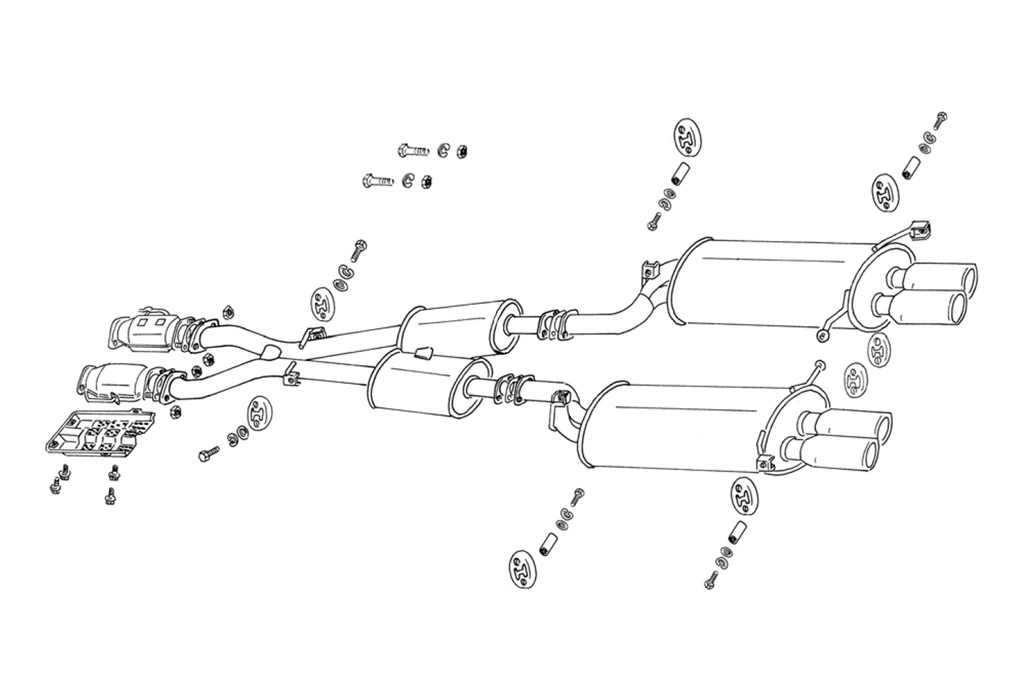 Fujitsubo Legalis R MAZDA EUNOS COSMO JCESE 20B