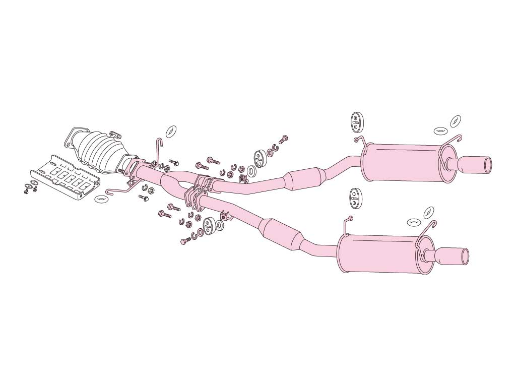 [760-45031] Fujitsubo Legalis R MAZDA RX-7 FC3S 13B