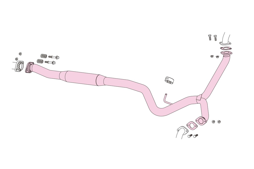 [370-64093] Fujitsubo A-S SUBARU LEGACY Turbo BR9/BM9 EJ25