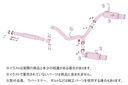 Fujitsubo A-RM+c SUBARU LEVORG 1.8 Turbo 4WD VN5 CB18