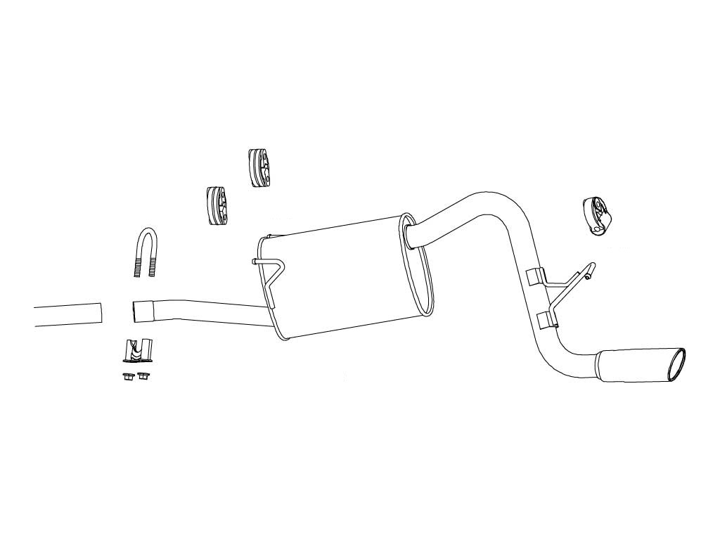 [450-70622] Fujitsubo Legalis K typeⅡ DAIHATSU ATRAI WAGON Turbo 2/4WD S320/330G EF-DET