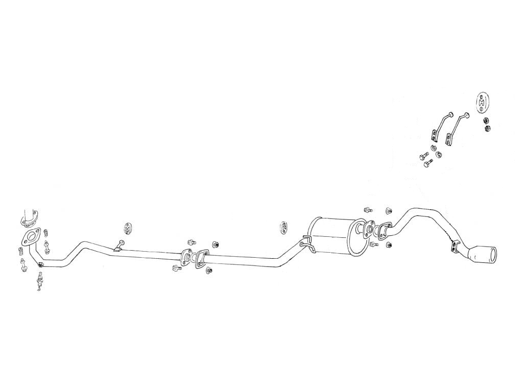 [450-70163] Fujitsubo Legalis K DAIHATSU MOVE CUSTOM 2/4WD L900/910S EF-VE