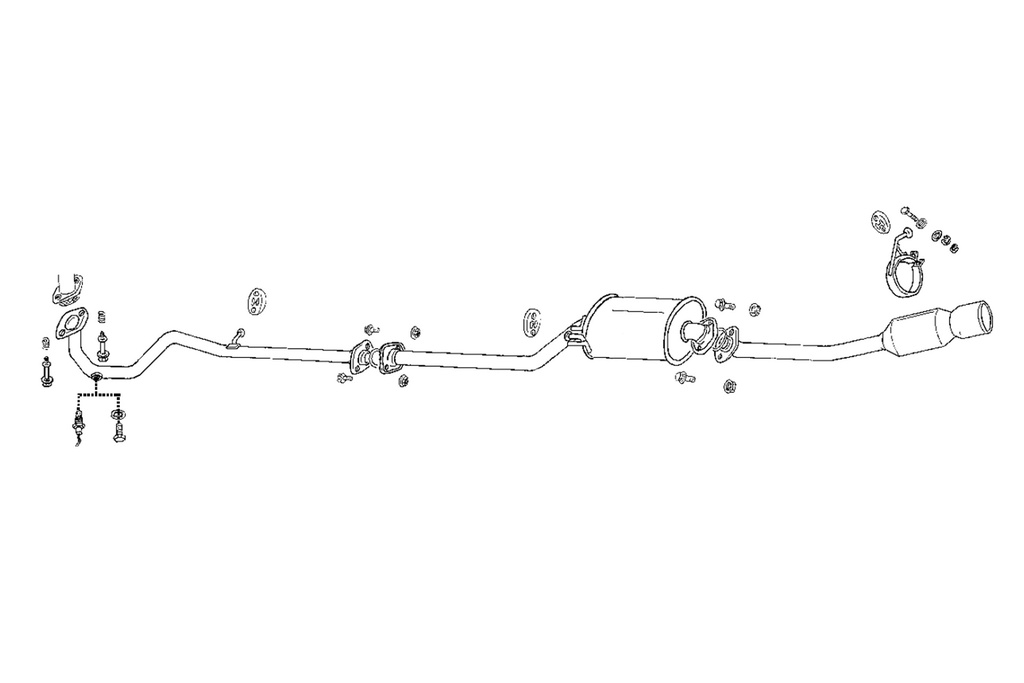 [150-70704] Fujitsubo POWER Getter DAIHATSU NAKED Turbo L750/760S EF-DET