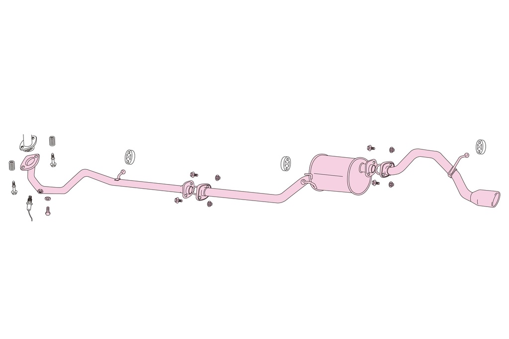 [450-70704] Fujitsubo Legalis K DAIHATSU NAKED Turbo 2/4WD L750/760S EF-DET