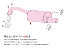 Fujitsubo A-S SUZUKI SOLIO BANDIT HV 2WD MA36/46S K12C