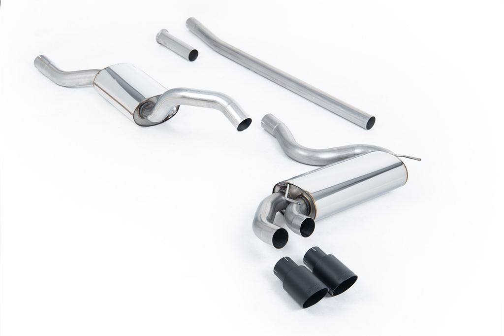 Milltek Downpipe-back Audi Coupe UR quattro 10v Tu
