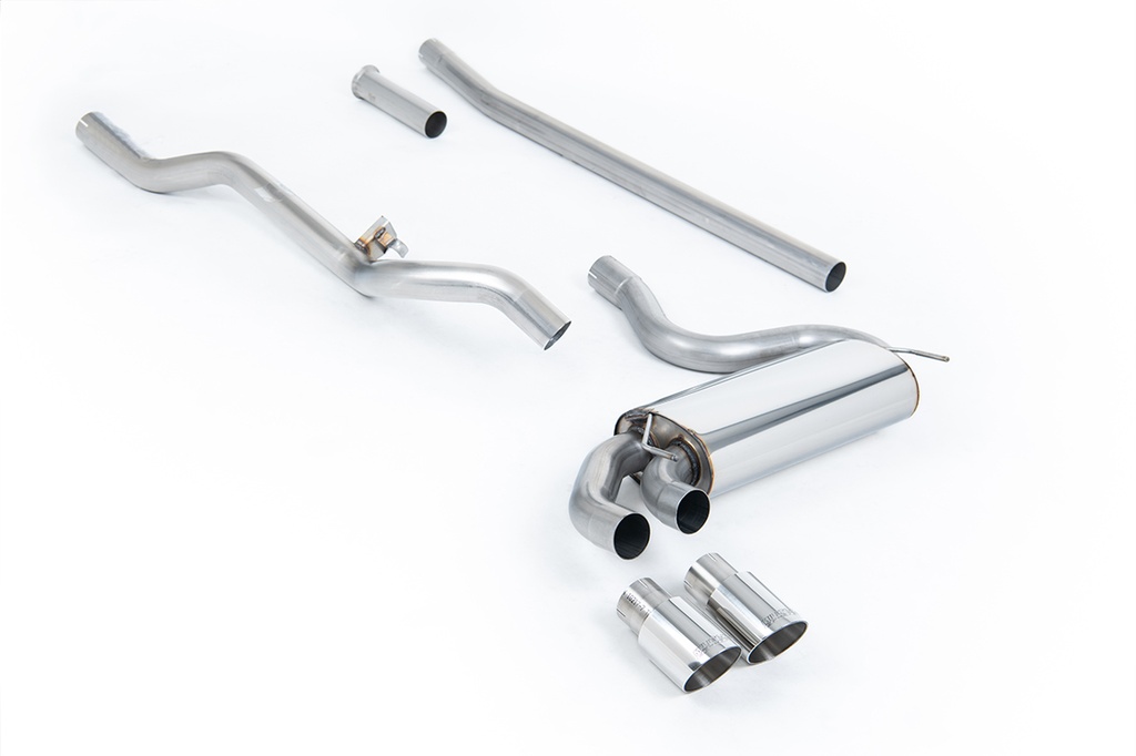 [MCXAU104] Milltek  Downpipe-back Sport Exaust for Audi  Coupe  UR quattro 10v Turbo (1981 to 1989)