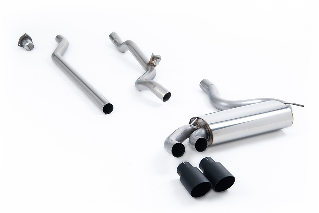 [MCXAU105] Milltek Downpipe-back Audi Coupe UR quattro 20v Tu
