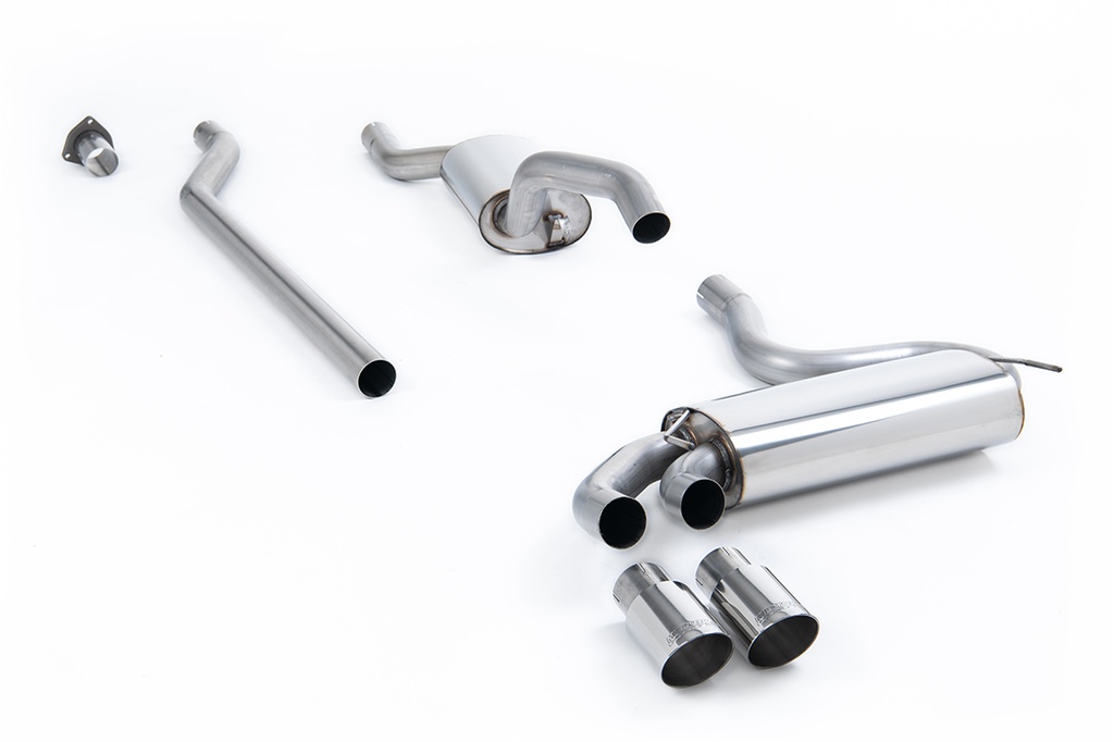 Milltek Downpipe-back Audi Coupe UR quattro 20v Tu