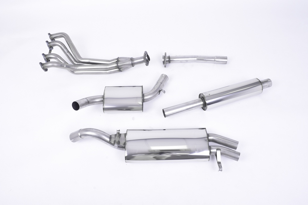 Milltek  Full System Sport Exaust for Volkswagen  Golf  Mk2 GTI 8v (1984 to 1992)