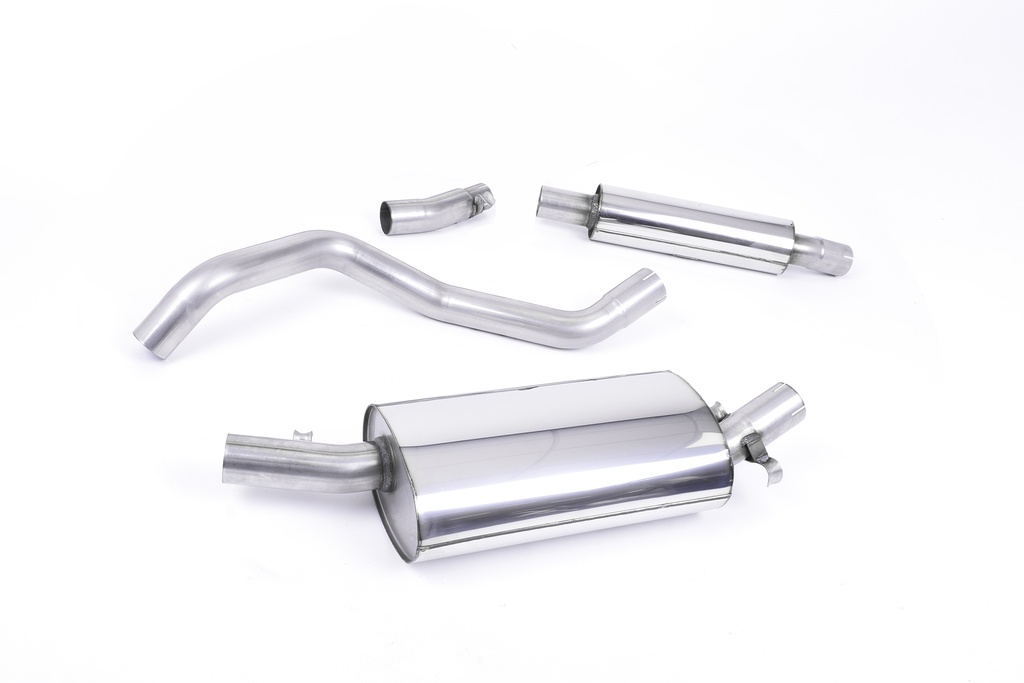 [MCXVW207] Milltek  Downpipe-back Sport Exaust for Volkswagen  Golf  Mk1 GTi (1976 to 1983)