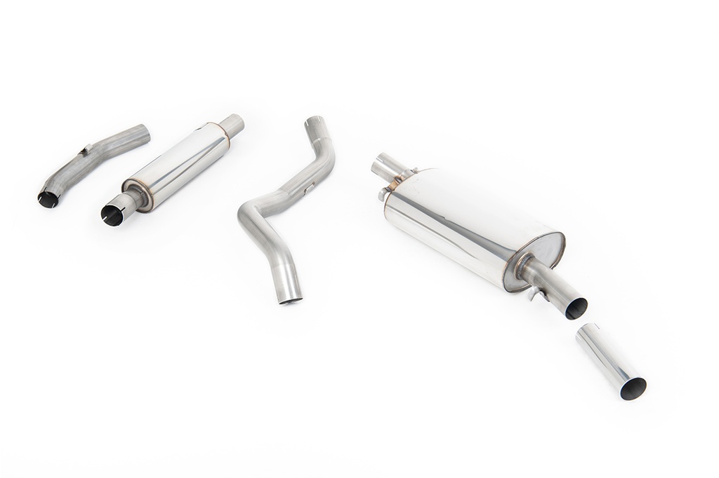 [MCXVW209] Milltek  Manifold-back Sport Exaust for Volkswagen  Golf  Mk1 GTi (1976 to 1983)