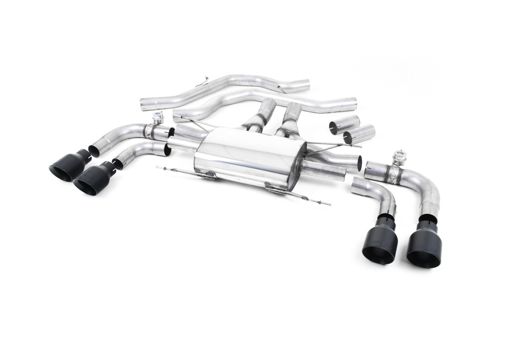 Milltek Front Pipe-back Alfa Romeo Giulia Quadrifo