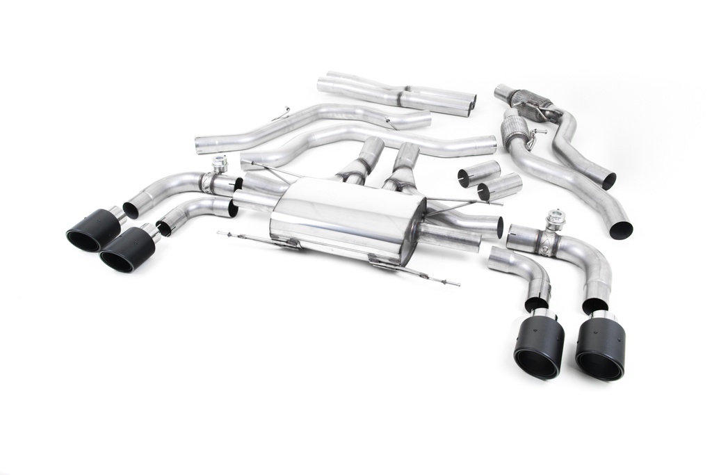 Milltek Cat-back Alfa Romeo Giulia Quadrifoglio 2.