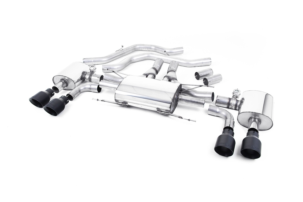Milltek Front Pipe-back Alfa Romeo Giulia Quadrifo
