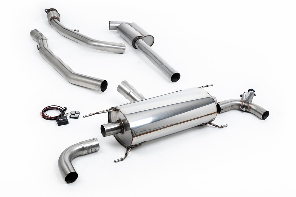 [SSXAR20] Milltek  Cat-back Sport Exaust for Alfa Romeo  Giulia  2.0T Veloce (Non Q4 Models & Non OPF/GPF Models) (2017 to 2027)